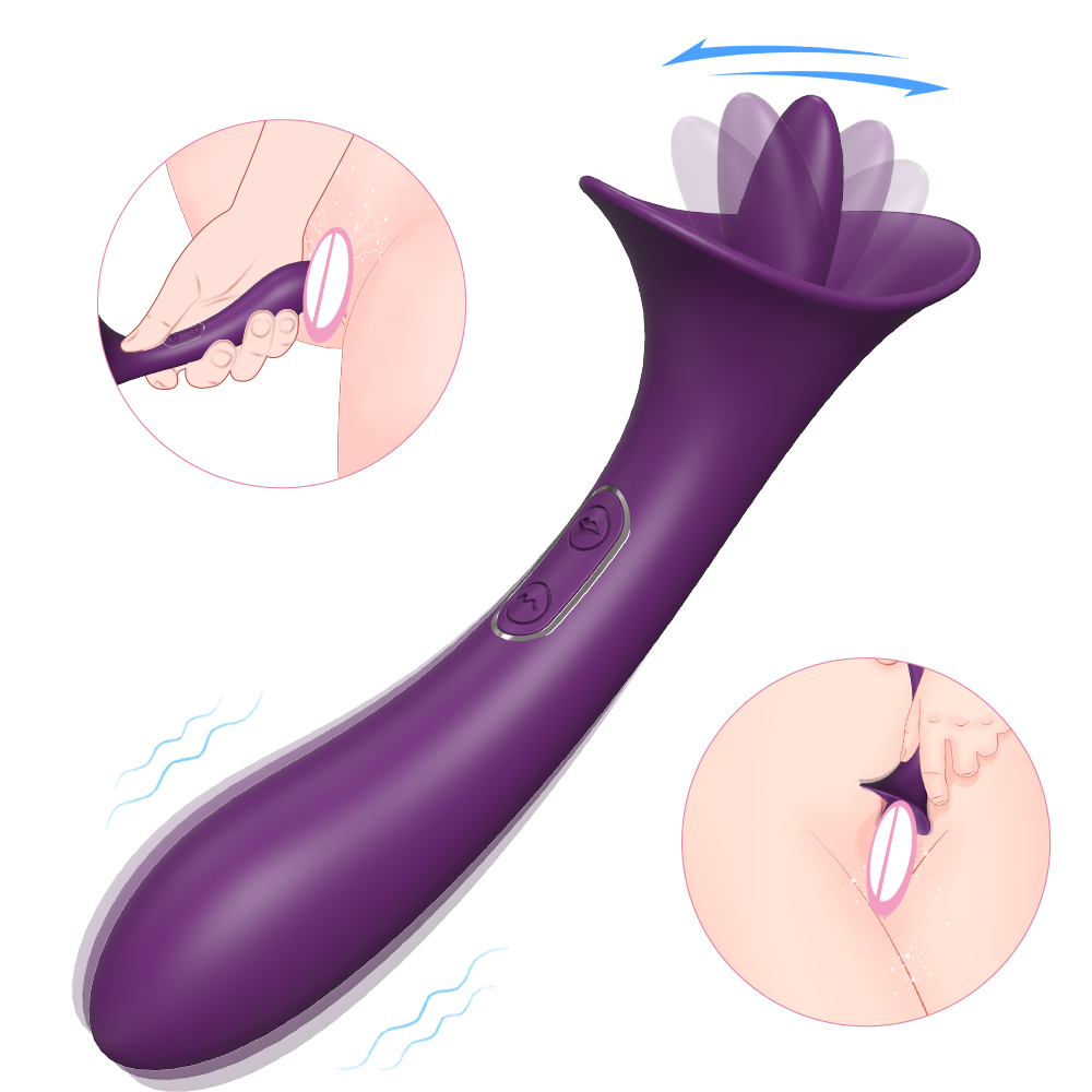 Tara Licking Tongue Vibrator G Spot Vibrator Clitoris Stimulator Tongue Licking Vibrator Sex Toys For Woman Masturbating
