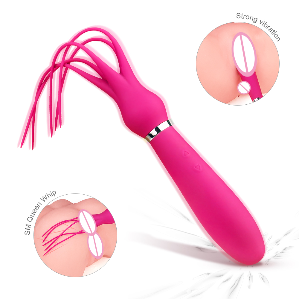 Drop Shipping Octopus Sexy Flirting Whip Handle Sm Whip Sex Toy For Couple Play Spanking