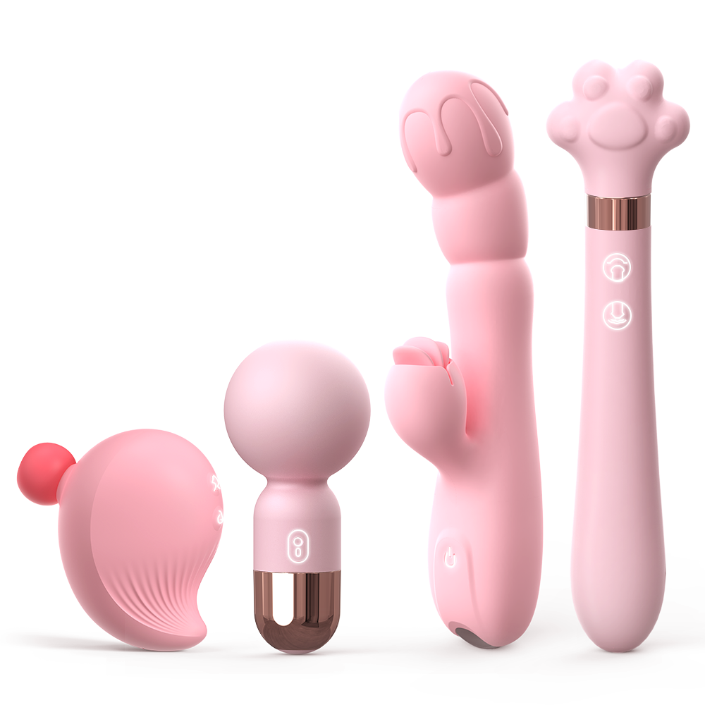 Sucking Vibrator Nipple Massager Tongue Clitoral Stimulator Vibrator G Spot Sucking Rabbit Vibrator For Women