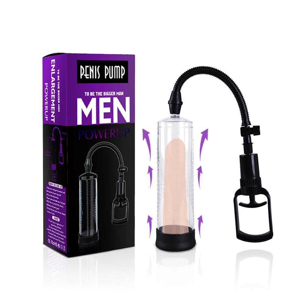 Penis Enlargement Pump Enlarger Vacuum Pump Dick Penis Masturbator Sex Toys For Men Pumps