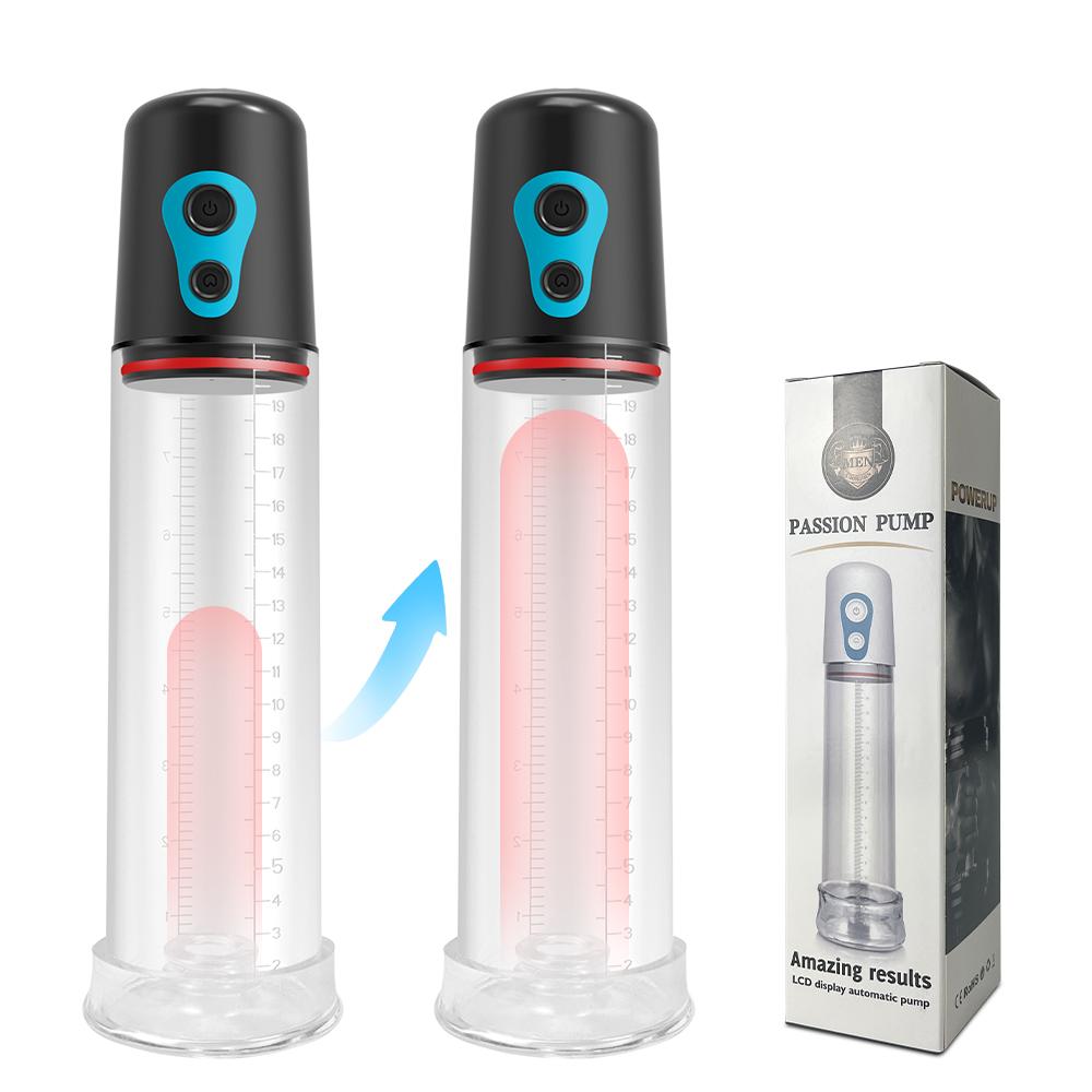 Electric Penis Pump Enlargement Penis Exercise Physical Medical For Men Masturbating Wholesale