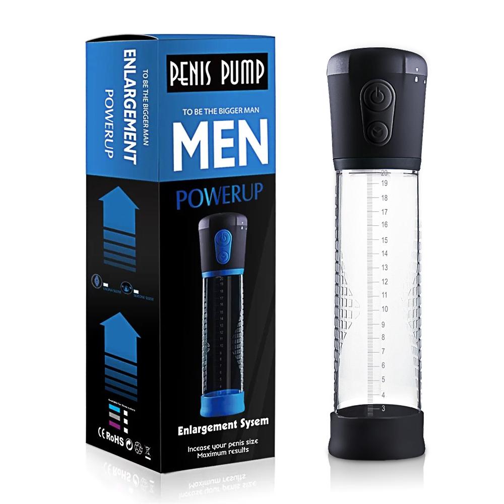 Factory Supply Dropshiping Penis Extender And Enlargement Electric Penis Pump Sex Toys For Men