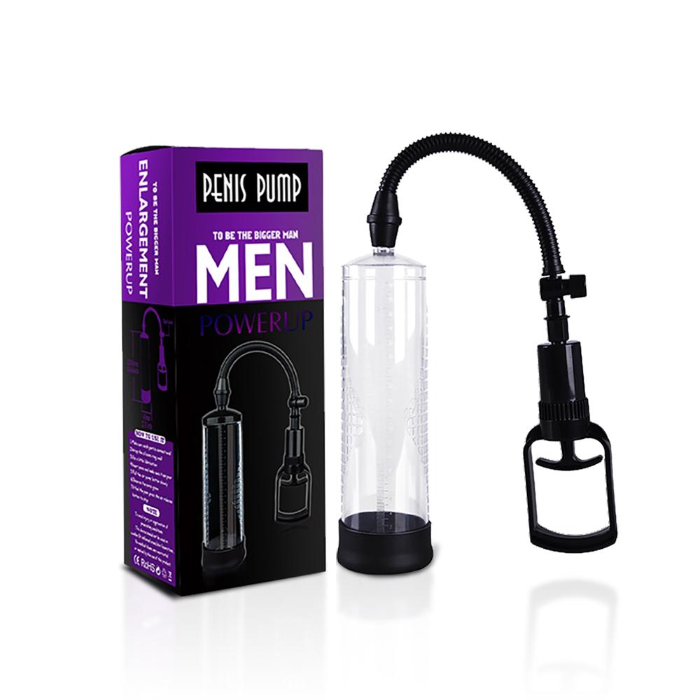 Factory Wholesale Penis Enlargement Pump Sex Toys Penis-pump For Men
