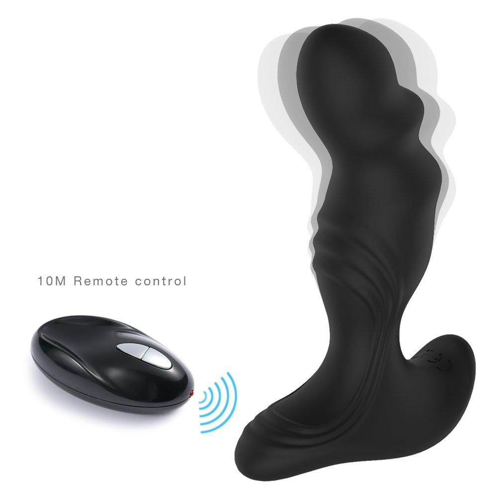  Anal Sexy Shaped Vibrators Electric Remote Control Medical Prostate Massage Equipment Sextoy Tool