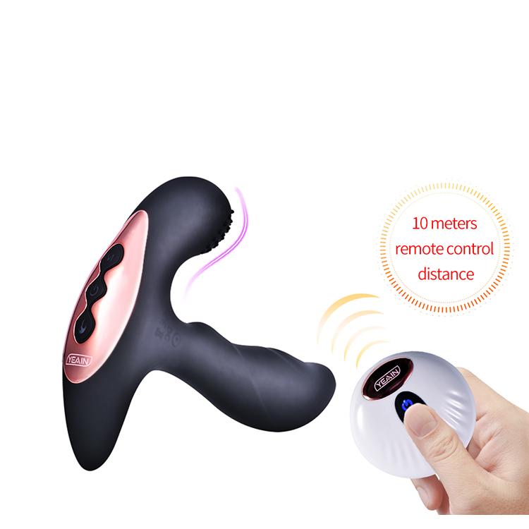 Vibrating Panties Wireless Remote Control Vibrator Butt Plug Anal Massage Sex Toys For Men Women Couple Female Masturbation