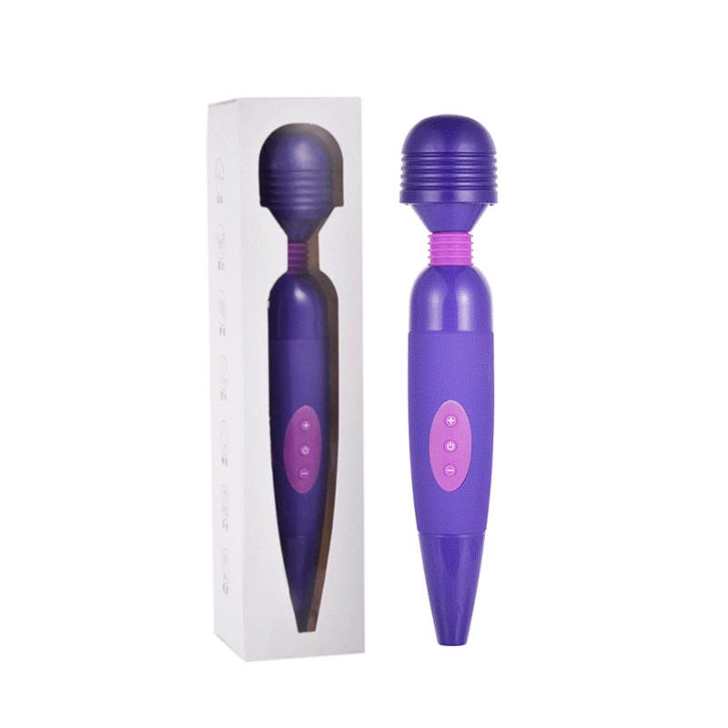 10 Speed Rechargeable Handheld Magic Vibrator Wand Massager For Girls Sex Toys