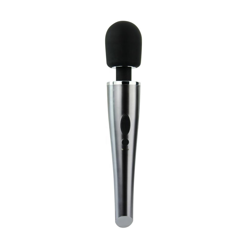 New Design Metallic Wand Sex Toy Av Most Love Sex Toys