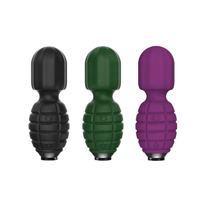 Funny Sex Gifts Girl Sex Av Massager Rechargeable Wand Massage Japanese Sex Vibrator Mini Wand