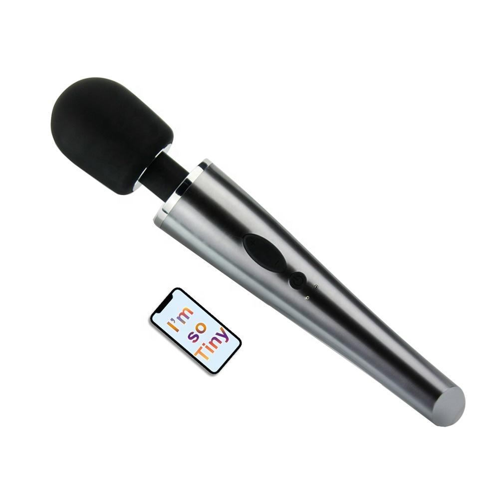 10 Speeds Body Wand Master Usb Rechargeable Wand Massager Vibrator Women Vibrating Masturbation Toys