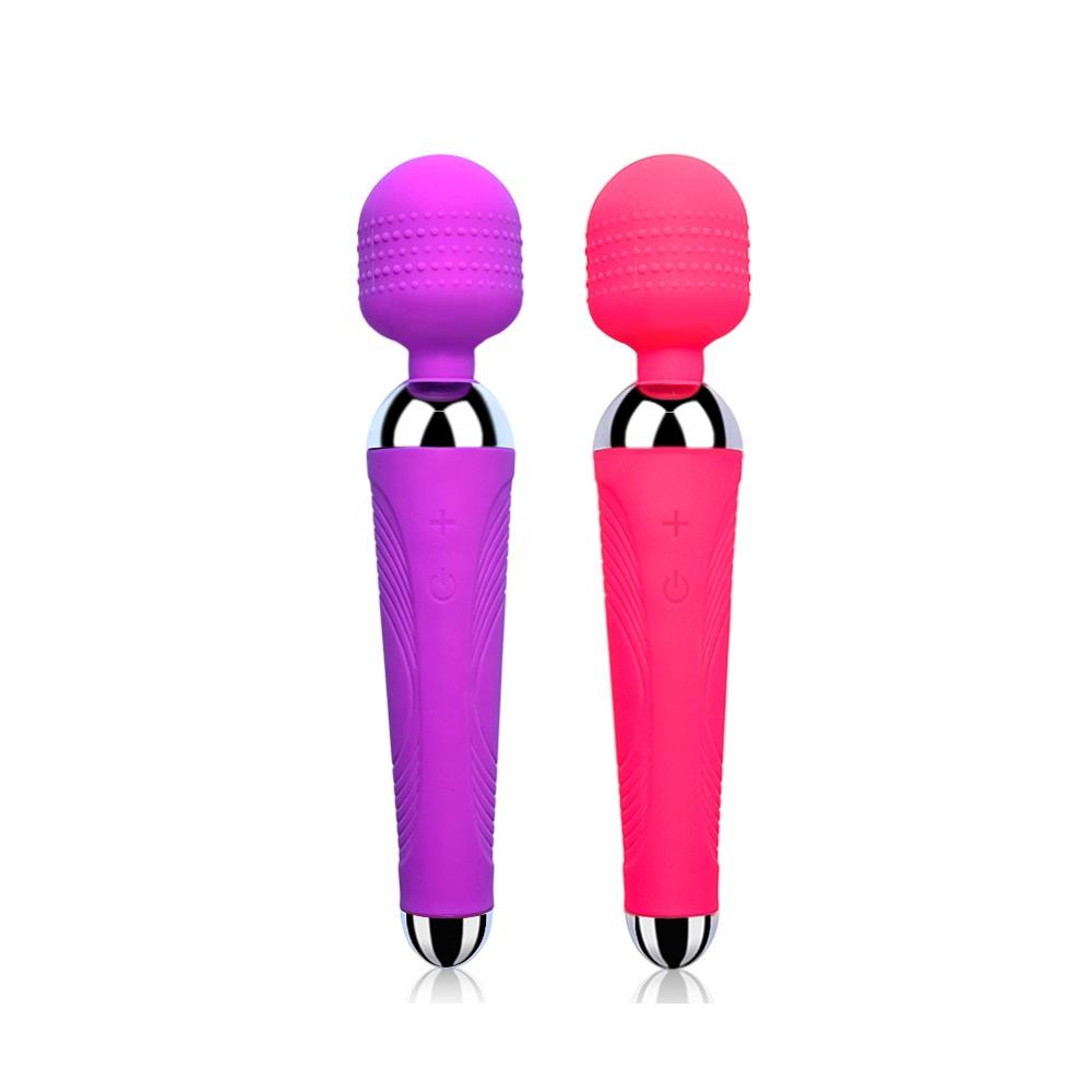Best Design Mini Silicone Waterproof Pen Female Vibrator Magic Multi-speed Silicone Wireless Sex Toys Wand Massager