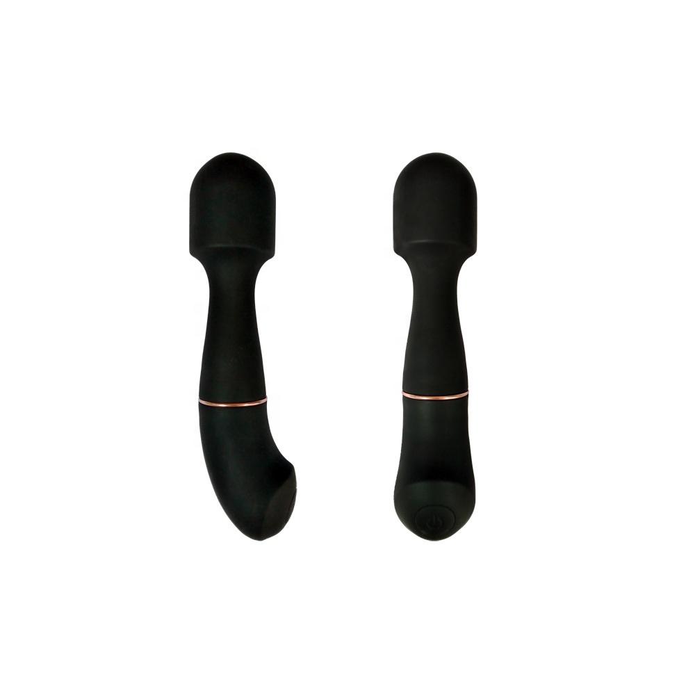 10 Speeds Pussy Mini Cordless Wand Massager With 4 In 1 Magic Cordless Wand Massager Vibrator