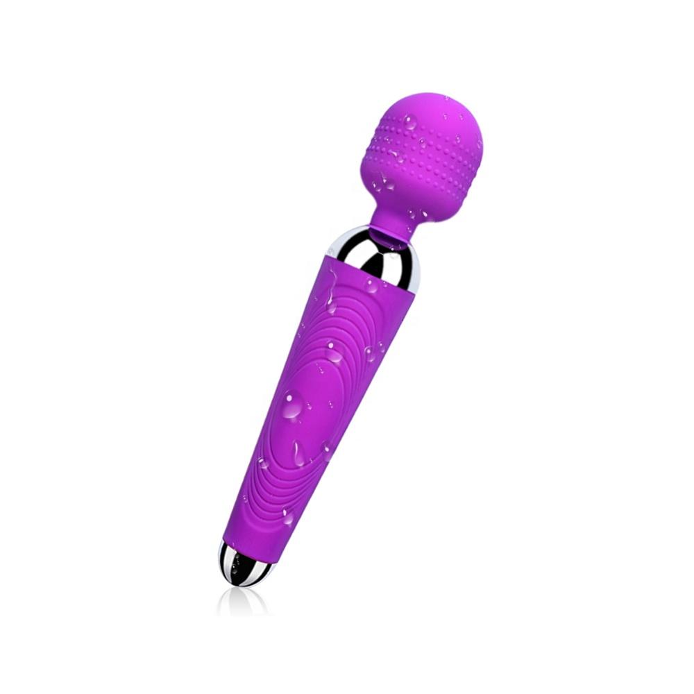 Popular Sex Toys 1 Motor Magic Massage Wand Female Vibrator