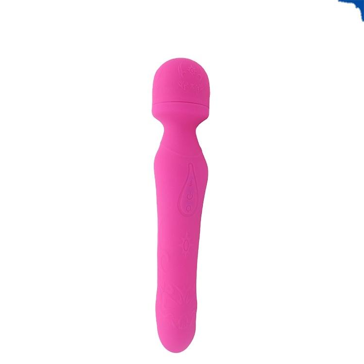 Hot Sale 1 Heating Sheet Magic Mini Sex Silicone Wand Massager