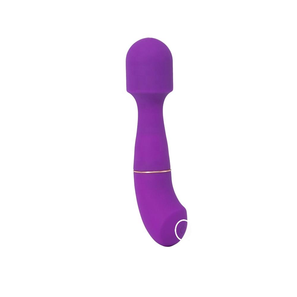 Fashionable 10 Kinds Vibration Mode Adult Stimulator Toy Magic Vibrator Wand Massager