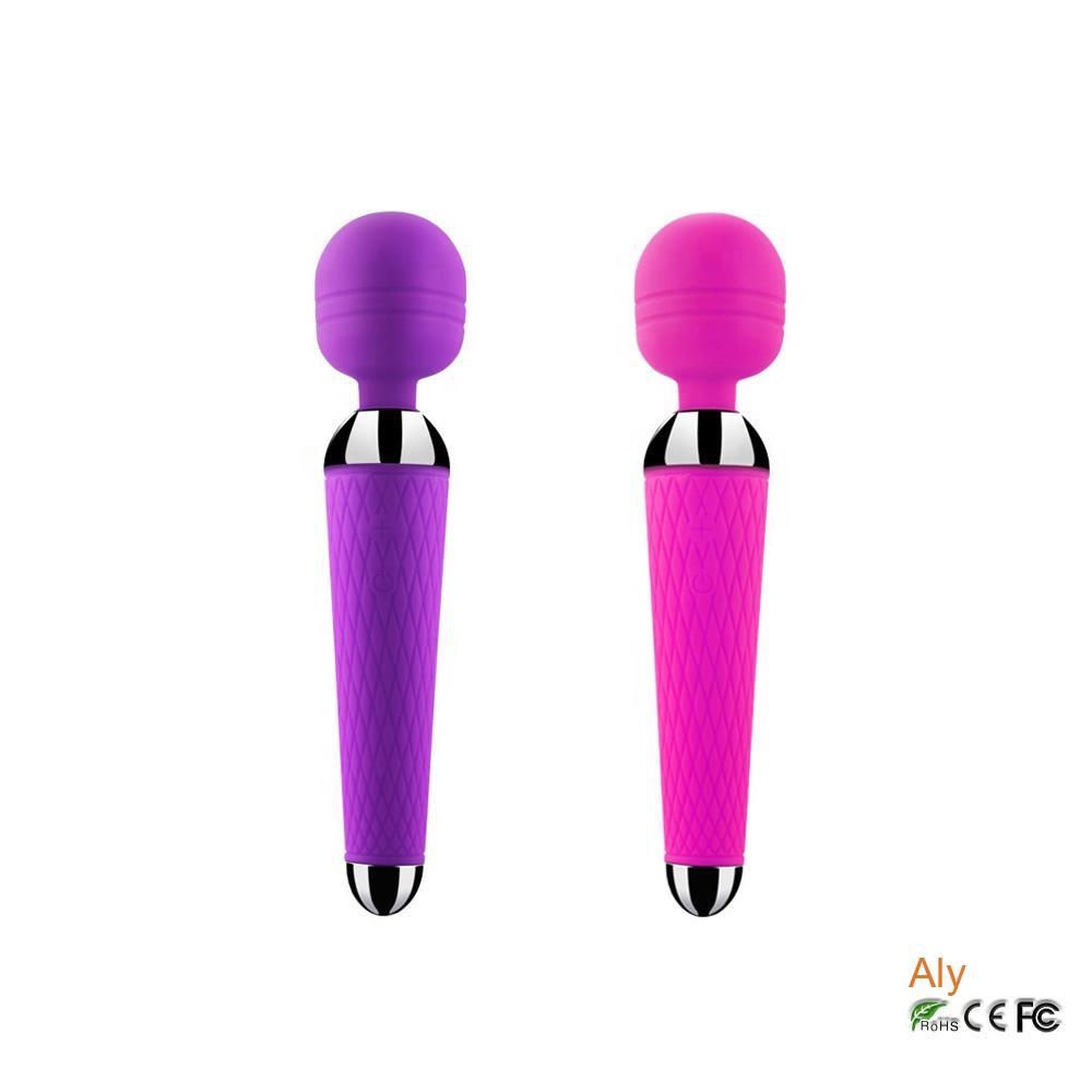 Best Selling Silicone Super Powerful Dildo Vibrators Female Vibrator Masturbation Dido Vibrator Wand Massager Adult Sex Toy