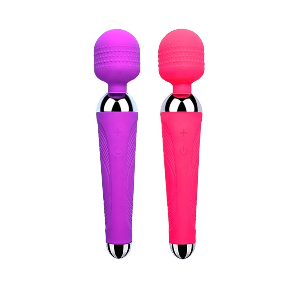 New Rechargeable Super Powerful Dildo For Women Adult Sex Toy Wand Massager Adult Vibrating Toy Sex For Women Toys