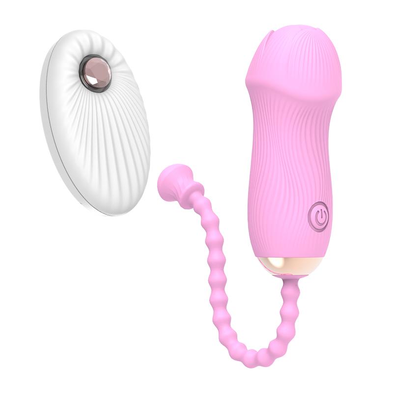 Hot Sale Bionic Clitoral Vibration Toy Remote Control Egg Hopping Private Toy For Women