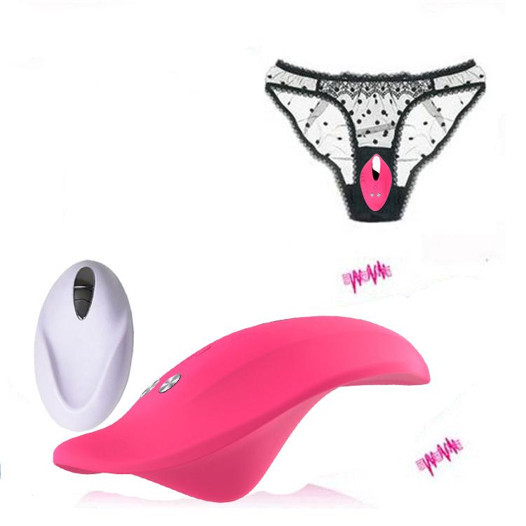 Sex Toys Wearable Panties G Spot Panty Massager Vibrating Rechargeable Vibrating Eggs Vibrator Sex Toy Women