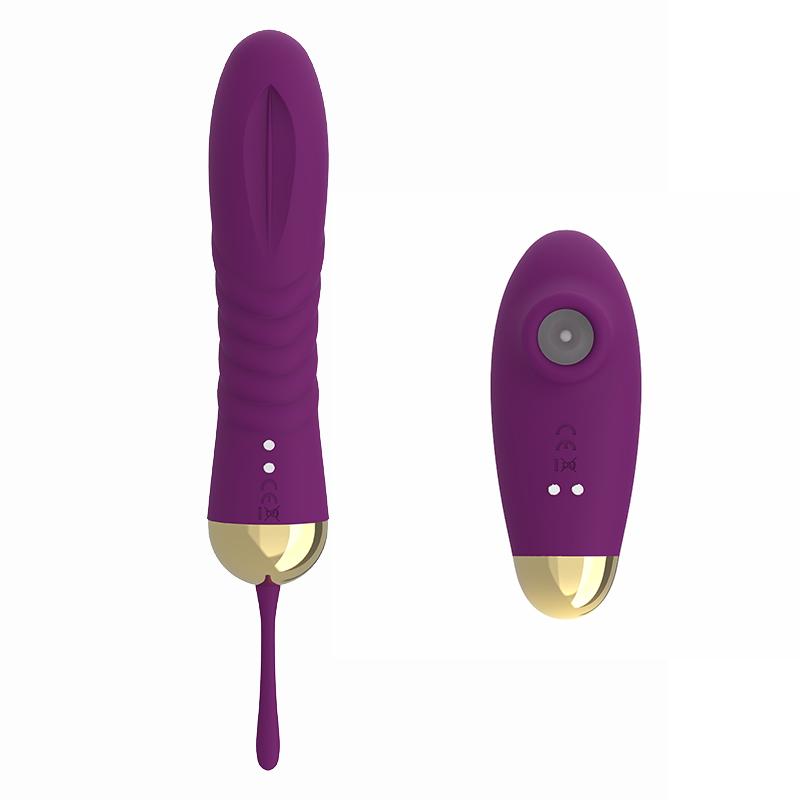 Hot Sale Clitoris Sucking Vibrator Wand With Sucking Remote Controller Pulsing Vibrator