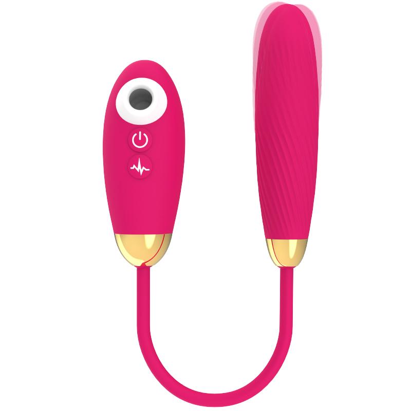 Clitoral Sucking Heating Vibrator G Spot Vibrating Dildo Clitoris G Spot Stimulator With Suction&amp;vibration Sex Toys For Women