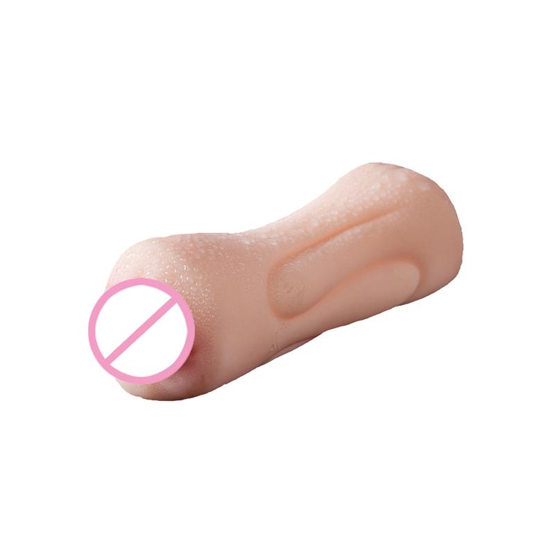 Male Masturbators Pocket Tpe Artificial Vagina Pussy 3d Realistic Textured Vagina And Mouth Double Ends