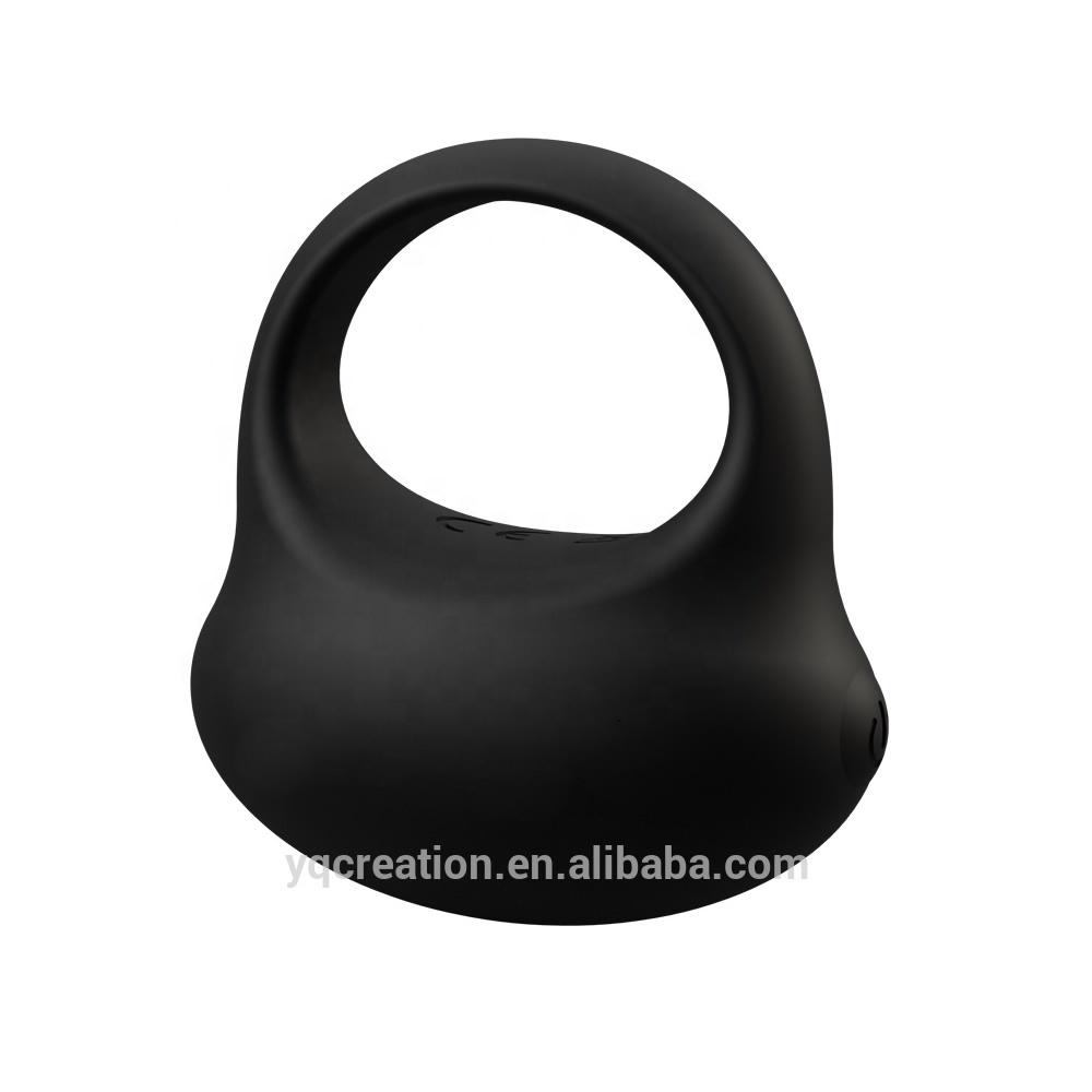 Powerful Cock Ring Vibrator With Usb Rechargeable For Man