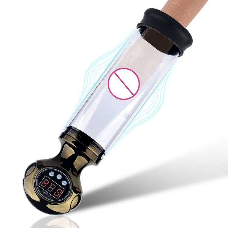 Portable Automatic Electric Enlargement Vacuum Penis Pump Erection Enlarge Men Penis Pump