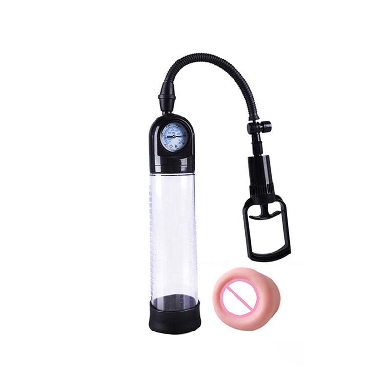 Pressure Pump Up Male Masturbation Vaccum Penis Pump