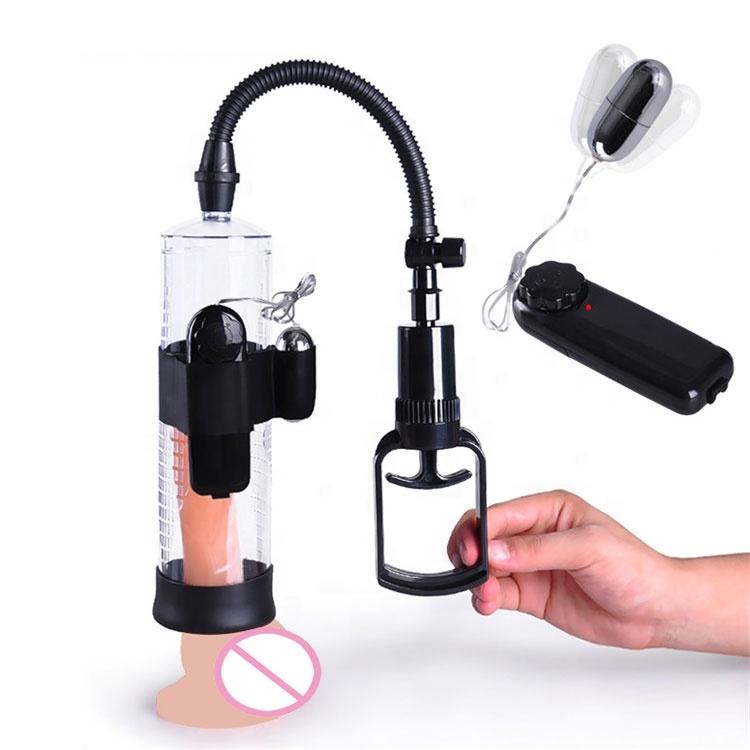 Portable Male Vacuum Enlargement Penis Pump Sex Toys For Men Masturbating