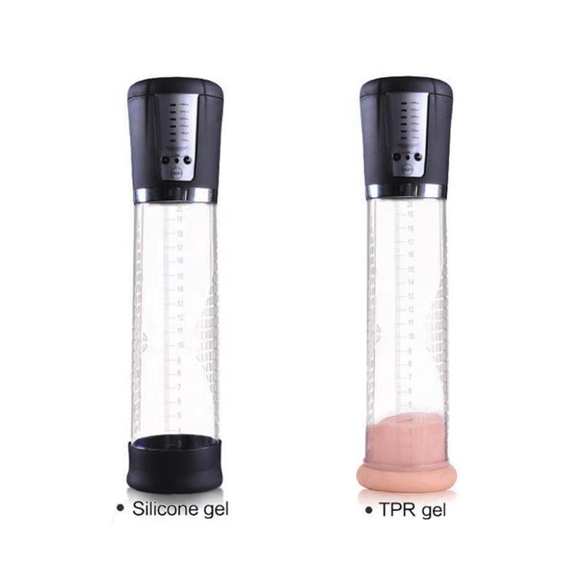 Male Enhancement System Penis Pump With Realistic Vagina Sleeve,Penis Enlargement Sex Toys For Men
