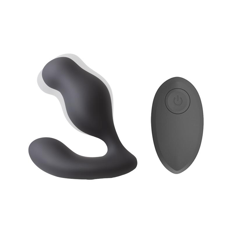 35mm Diameter Remote Control Silicone Anal Plug Anal G-spot Stimulation Toys Adult Sex Toy For Women And Men