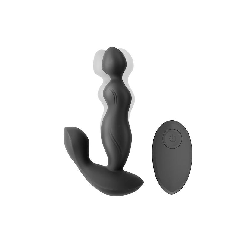 100% Waterproof Wireless Remote Control Anal Plug Silicone G Spot Anal Plug Toy Adult Sex Toy For Women And Men