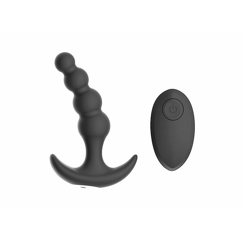 Remote Control Electric Anal Plug Toy Silicone Couple Vibrator Expander Sexy Toys For Men And Women.