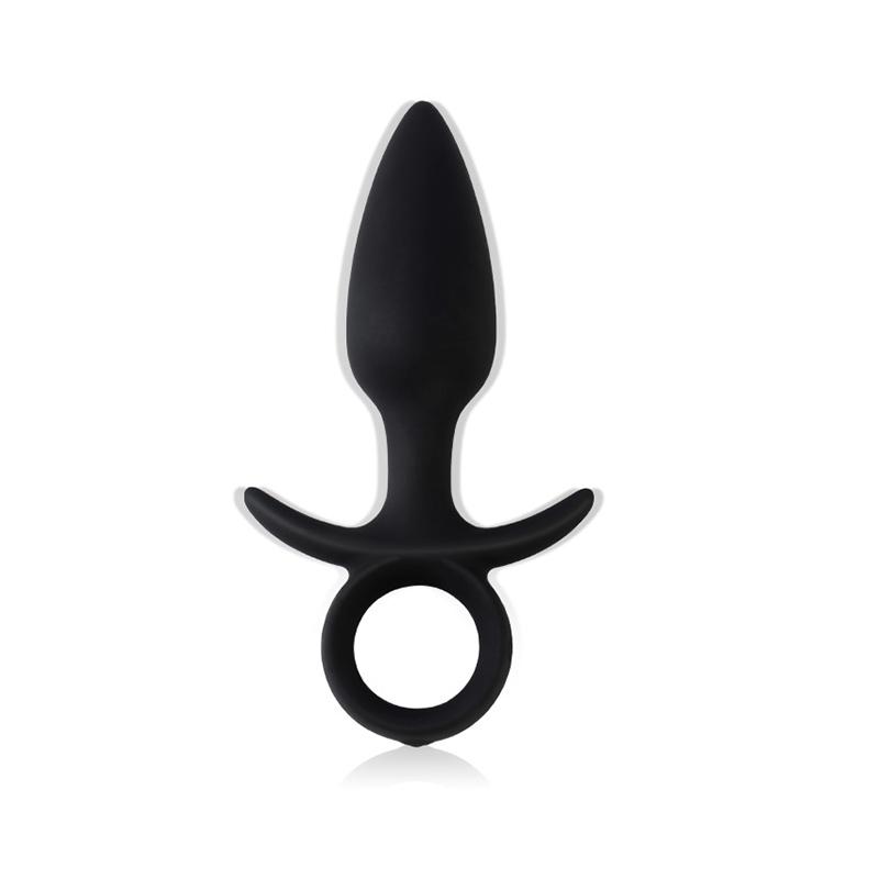 Adult Sex Toys With Ring-pull Usb Charging Vibrator Anal Plug