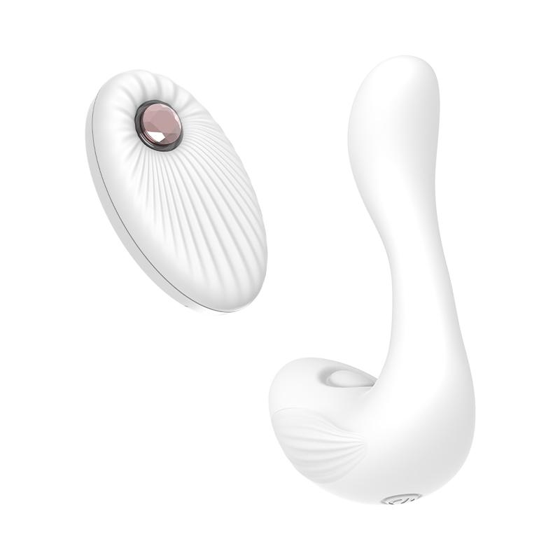 Remote Control Prostate Massage Anal Plug Toys Vibrator For Male