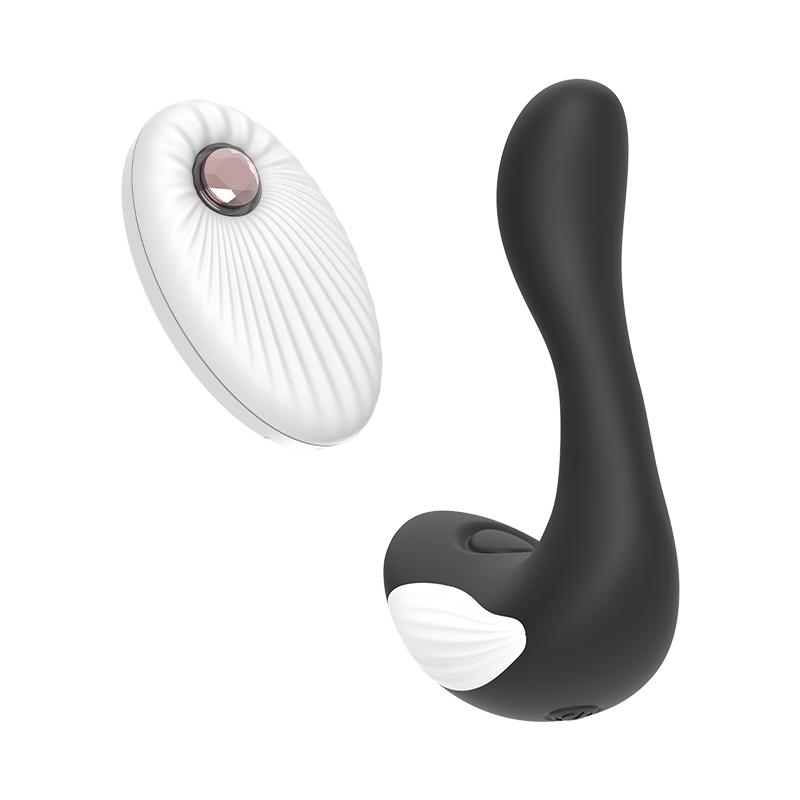 New Design Usb Charging 7 Speed Remote Control Electronic Prostate Massage Anal Plug Toys Vibrator Prostata Massager