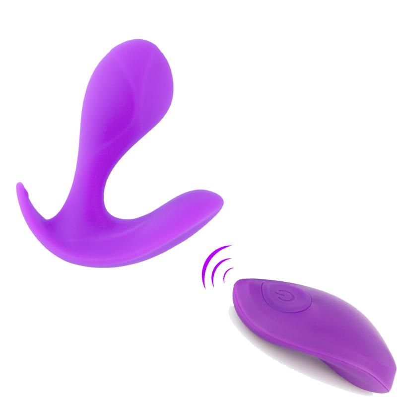 Wholesale Soft Silicone Rechargeable Wireless Remote Control Vibrating Anal Butt Plug Vibrator Adult Sex Toys