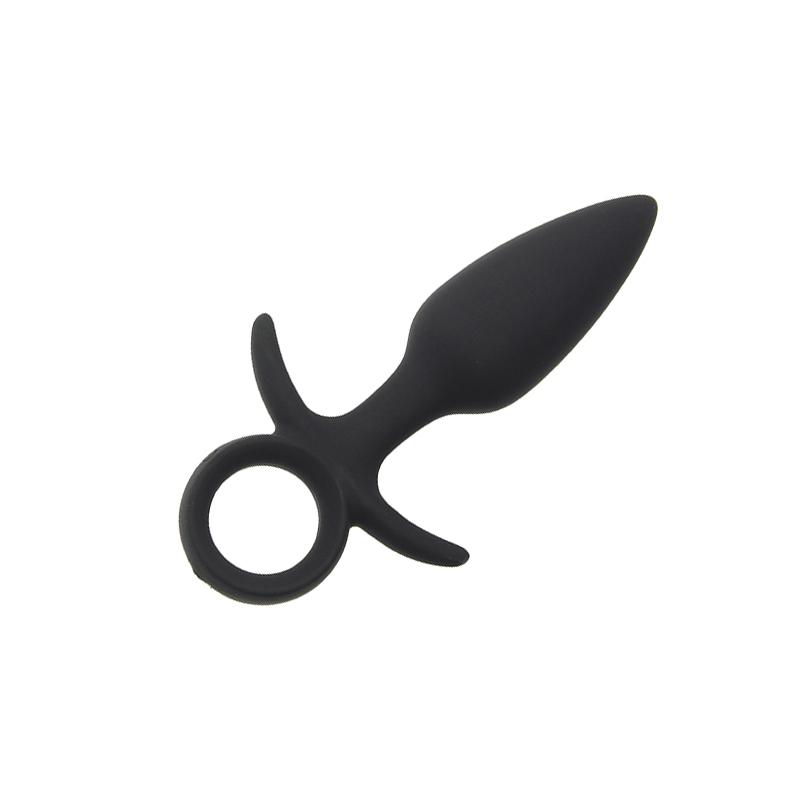 Factory Direct Sale Liquefied Silicone Rechargeable Vibrating Anal Plug Sex Toys Adult Sex Toy Masturbator