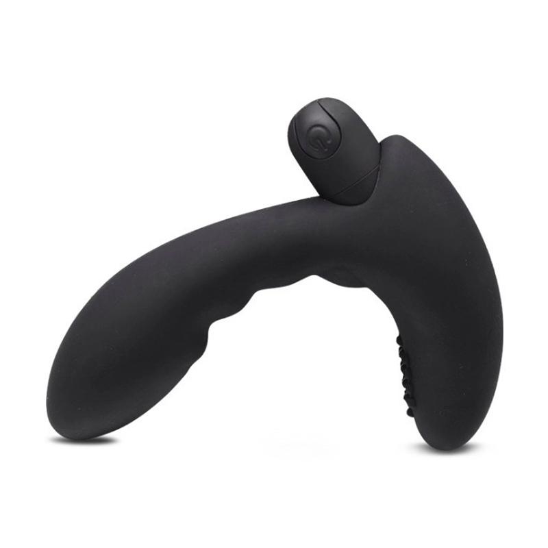 Brand New Ass Massager Silicone Vibrating Anal Plug
