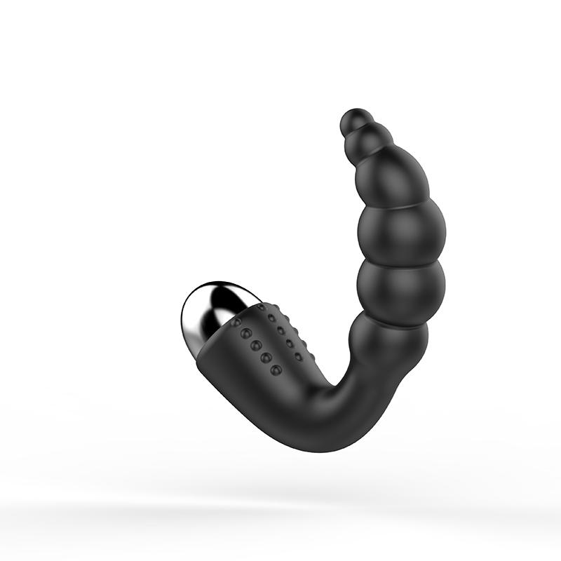 Factory Waterproof Silicone Vibrating Anal Butt Plug