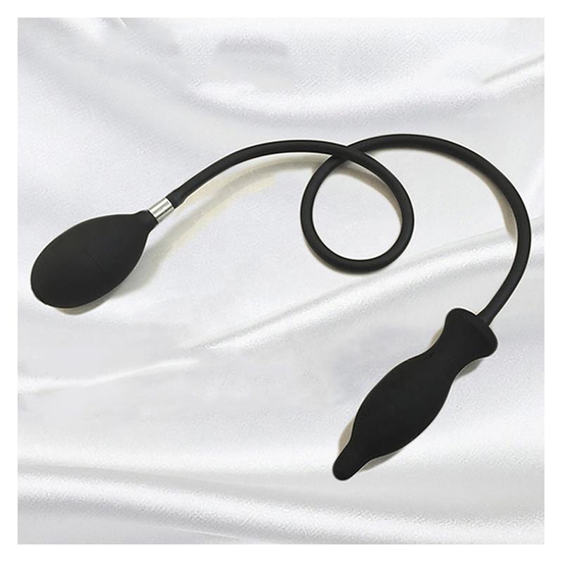 Silicone Pump Anal Dilator Expandable Sex Toys Inflatable Anal Plug