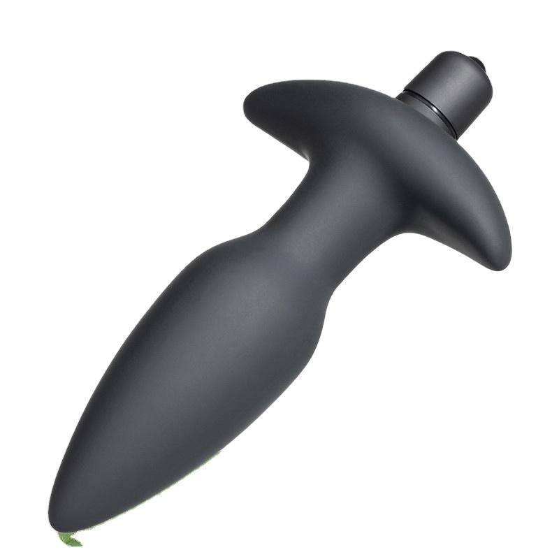 Silicone Vibrating Butt Plugs Anal Vibrator For Couples Anal Sex Toys 10 Speed Vibration Bullet Adult Sex Products