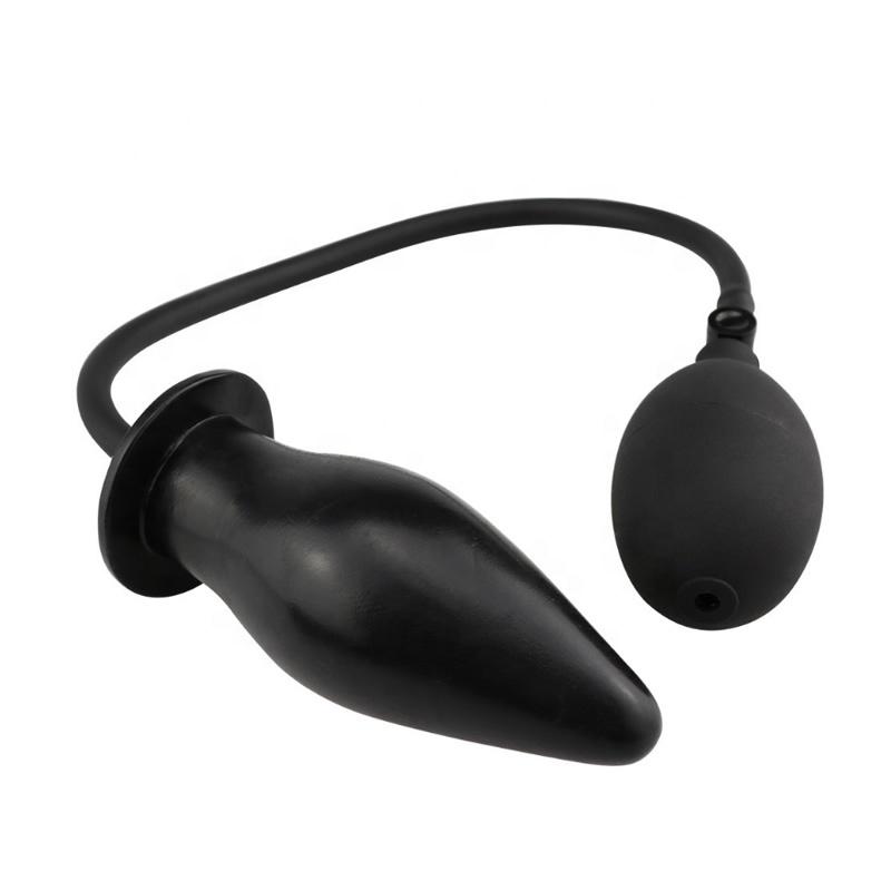 Low-cost Homemade Inflatable Anal Butt Plug For Anal Dilation