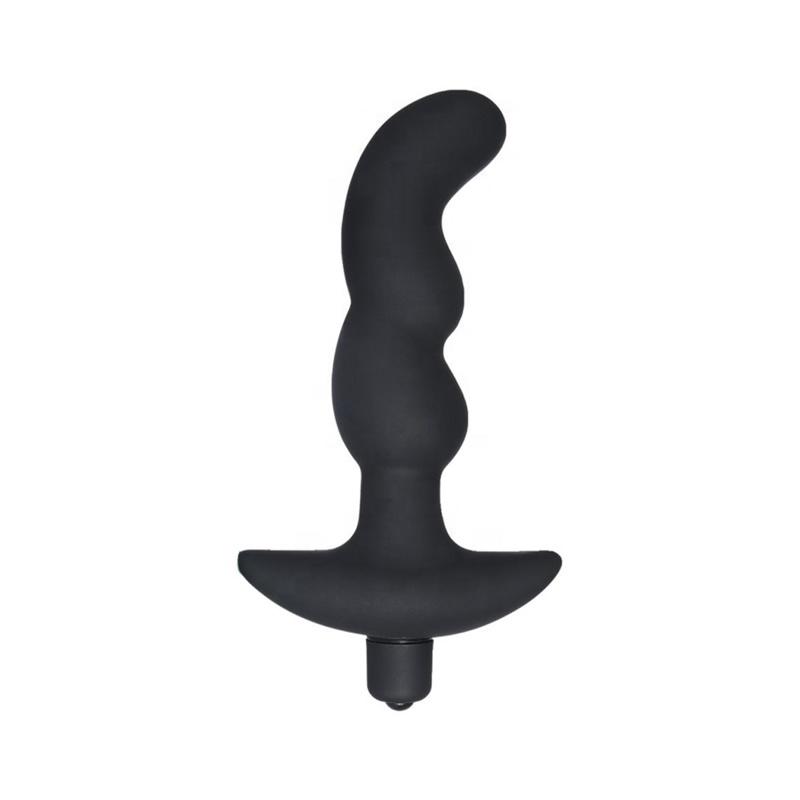 Newest Silicone Bullet Adults Prostate Massager Stimulate Perineum Anal Plug Vibrator Anal Plug Sex Toy For Man And Woman