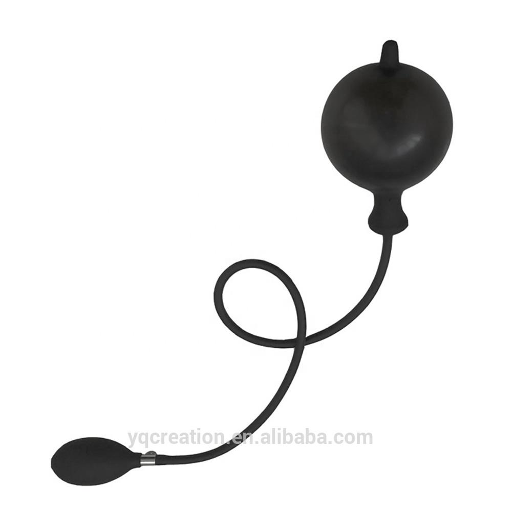 Expand To 3.94 Inch Inflatable Man Sex Toy Inflatable Anal Plug For Women
