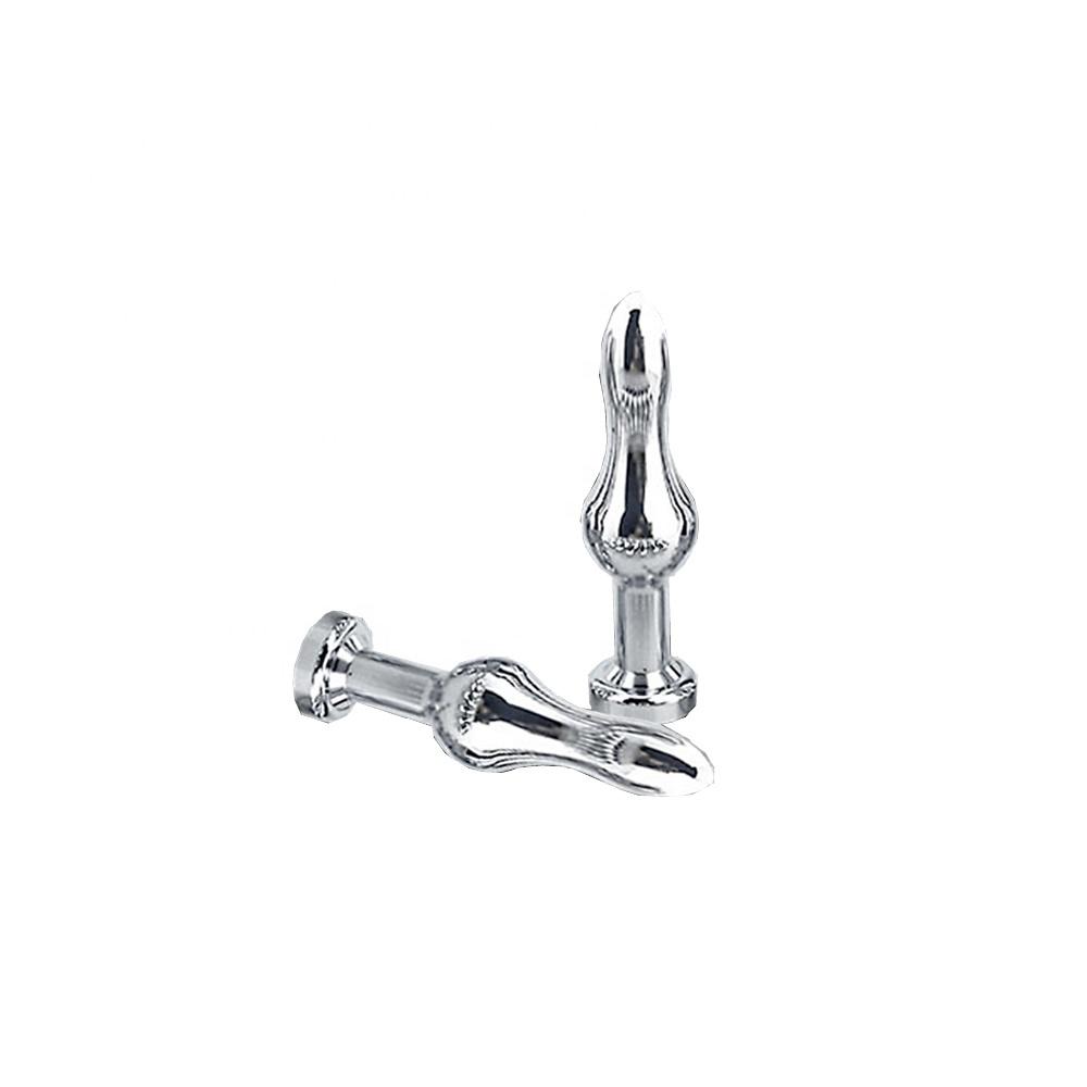 Diamond Anal Plug Exercise Vagina Stainless Steel Butt Plug