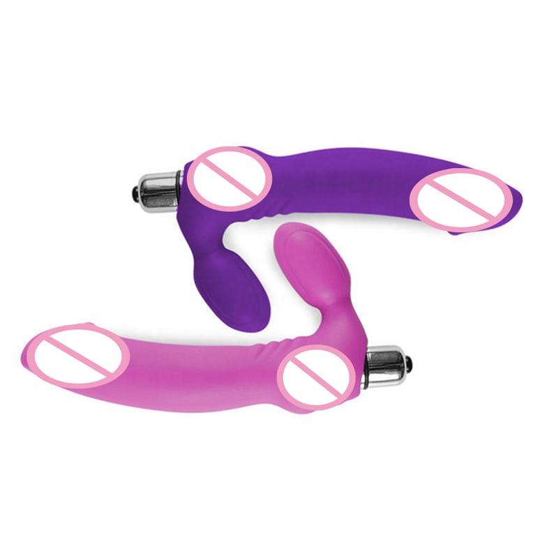 Dildo Double Anal Vaginal Double Ended Dildo For Free Sex Anal Sex