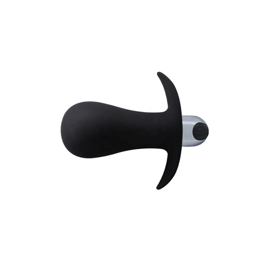 Rechargeable Strong Vibration Anal Massager For Male Sex Toys