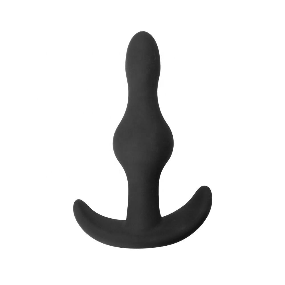 Smooth Soft Silicone Butt Enlarger Custom Free Butt Plug Sex Toys For Boy