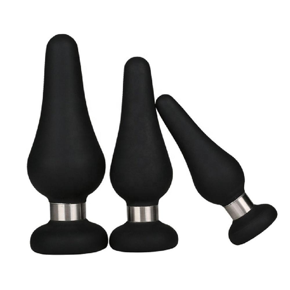 Fashionable Body-safe Silicone Huge Sex Anal Vagina Butt Plug Sex Toys Anal Toys Butt Plug